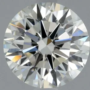 1.14 Carat Round K VVS2 Natural Diamond