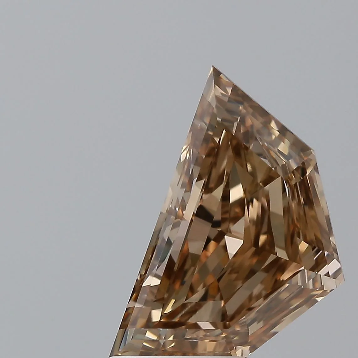 3.21 Carat Other Fancy Dark Orange Brown VVS2 Natural Diamond