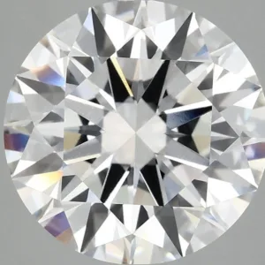 5.07 Carat Round E VVS2 Lab Diamond
