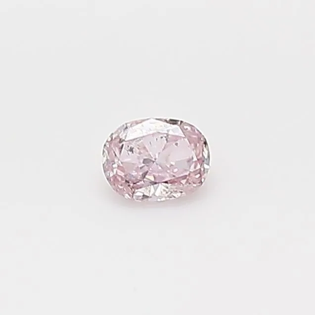 0.07 Carat Oval Fancy Pink Natural Diamond