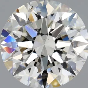 0.9 Carat Round I SI1 Natural Diamond