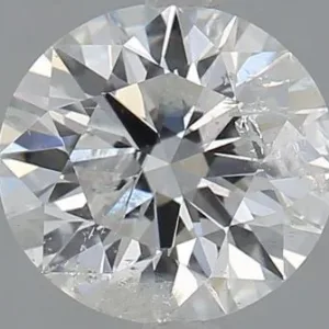1.08 Carat F I1 ROUND Diamond