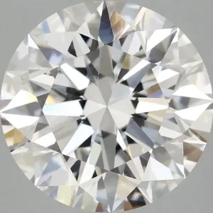 5.09 Carat Round E VVS2 Lab Diamond
