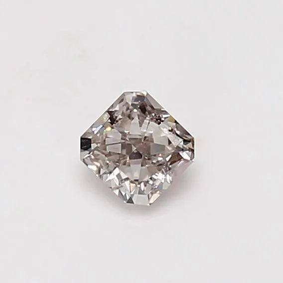 0.32 Carat Radiant Fancy Light Brown VS1 Natural Diamond