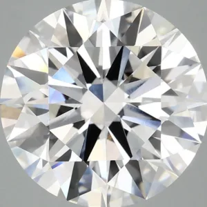 5.02 Carat Round E VVS2 Lab Diamond