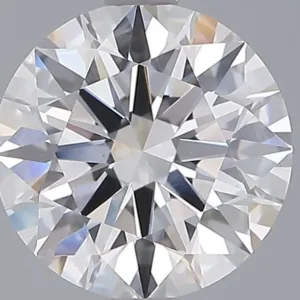 2.55 Carat D VVS2 ROUND Lab Diamond