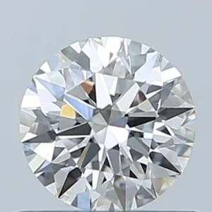 0.54 Carat Round G VVS1 Natural Diamond