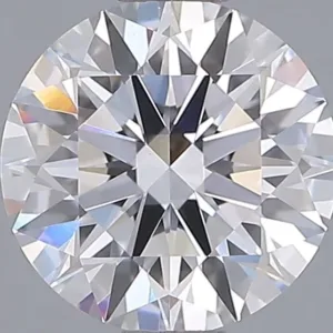 1.28 Carat E VVS2 ROUND Lab Diamond