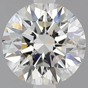 1.02 Carat H VVS1 ROUND Diamond