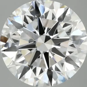 5.07 Carat Round E VVS2 Lab Diamond