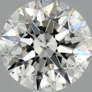 1.02 Carat Round I SI2 Natural Diamond