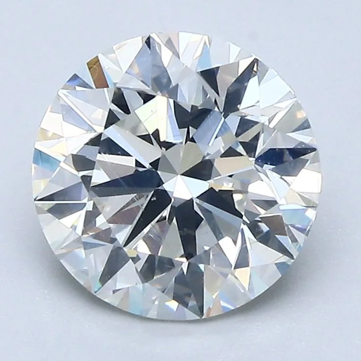 2.2 Carat H SI1 ROUND Diamond