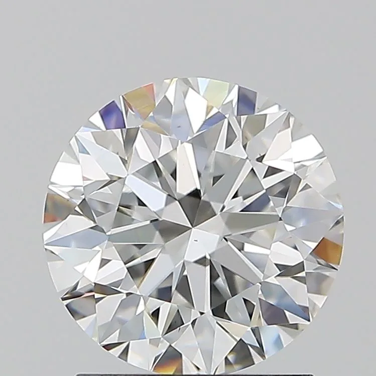 1.56 Carat F VS1 ROUND Diamond
