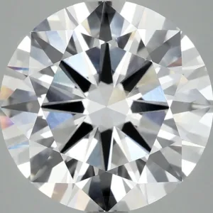5.04 Carat Round E VVS2 Lab Diamond