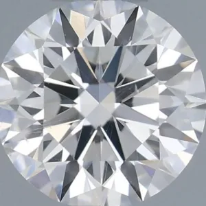 0.32 Carat Round F SI1 Natural Diamond