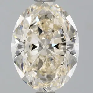 1.51 Carat L VS1 OVAL Diamond