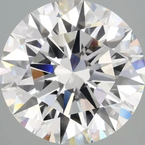 5.03 Carat Round E VVS2 Lab Diamond