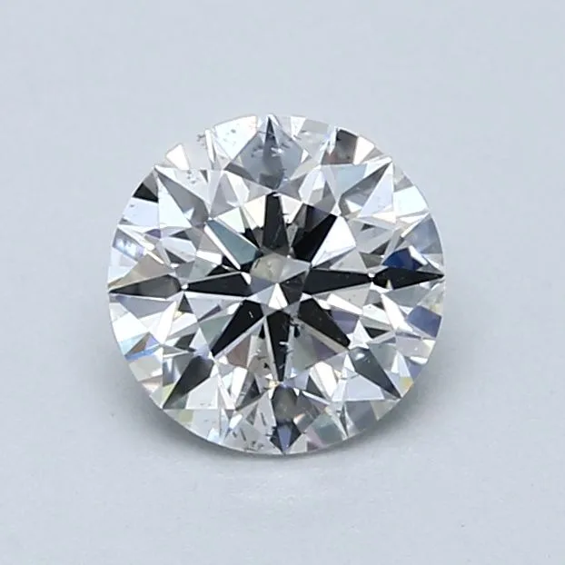 1 Carat Round D SI1 Natural Diamond