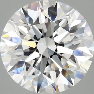 5.06 Carat Round E VVS2 Lab Diamond