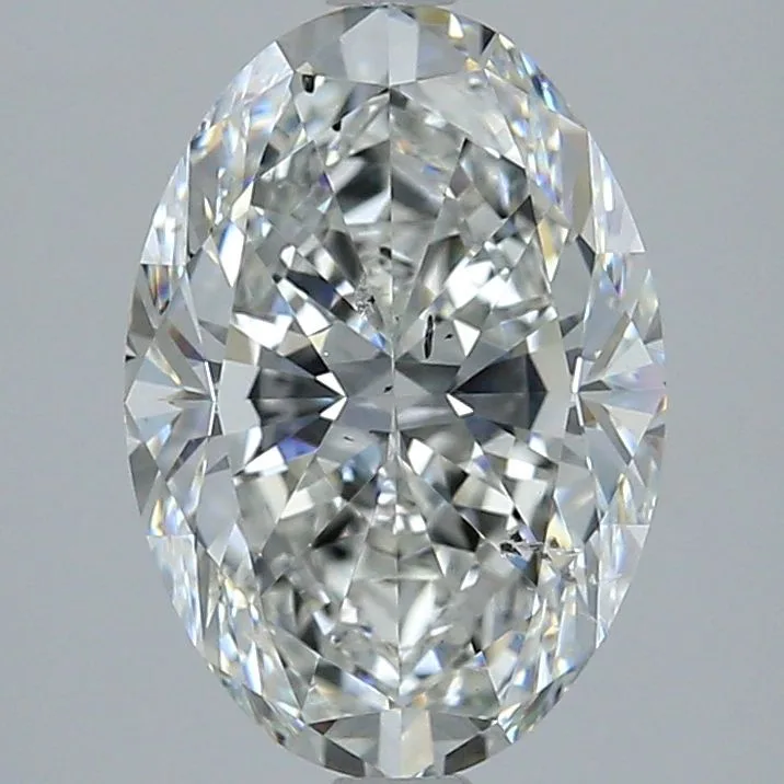 3.5 Carat G SI2 OVAL Diamond