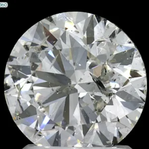 2.01 Carat J I1 ROUND Diamond