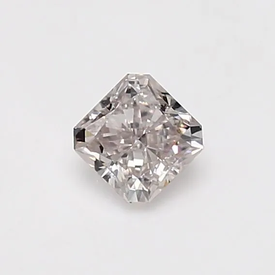 0.5 Carat Radiant Light Brown VS2 Natural Diamond