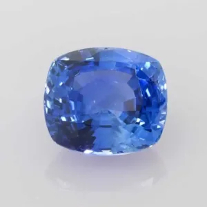 3.36 Carat   CUSHION SAPPHIRE