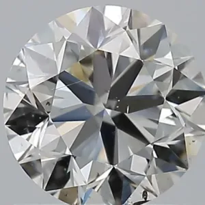 1.01 Carat Round I SI1 Natural Diamond
