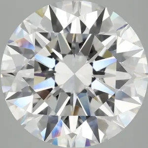 5.06 Carat Round E VVS2 Lab Diamond