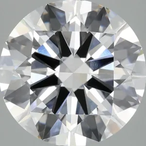 5.01 Carat Round E VVS2 Lab Diamond
