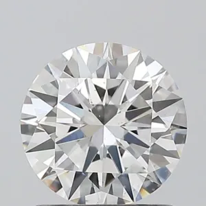 1.01 Carat Round H SI1 Natural Diamond