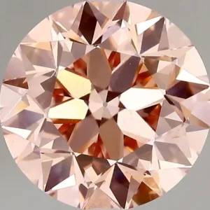 4.48 Carat Fancy Vivid Pink VS1 ROUND Lab Diamond