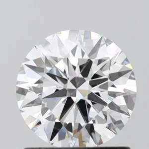 1.06 Carat E VVS2 ROUND Lab Diamond