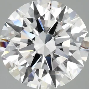 5.09 Carat Round E VVS2 Lab Diamond