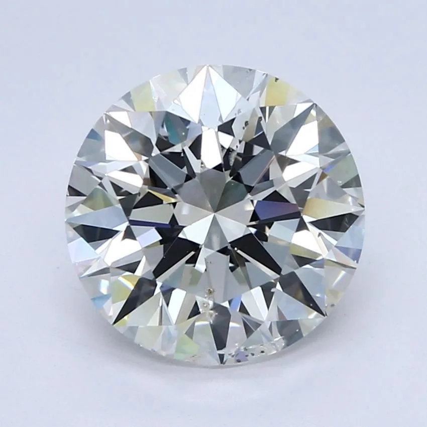 3.5 Carat G SI2 ROUND Diamond