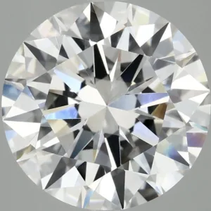 5.06 Carat Round E VVS2 Lab Diamond