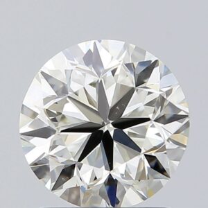 1.5 Carat Round K VS2 Natural Diamond