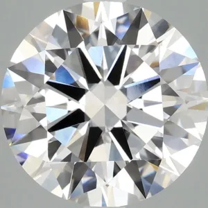 5.08 Carat Round E VVS2 Lab Diamond