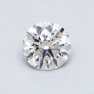 0.7 Carat Round E SI1 Natural Diamond