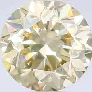 0.5 Carat Round Fancy Brown Natural Diamond