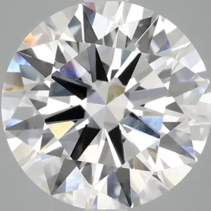 5.07 Carat Round E VVS2 Lab Diamond