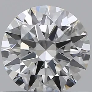 0.51 Carat Round F VS1 Natural Diamond