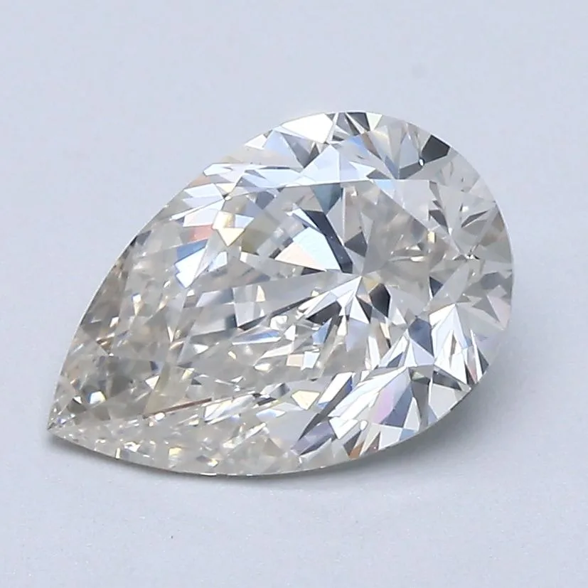 1.7 Carat J SI2 PEAR Diamond