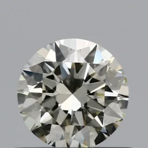 0.43 Carat Round M VVS1 Natural Diamond