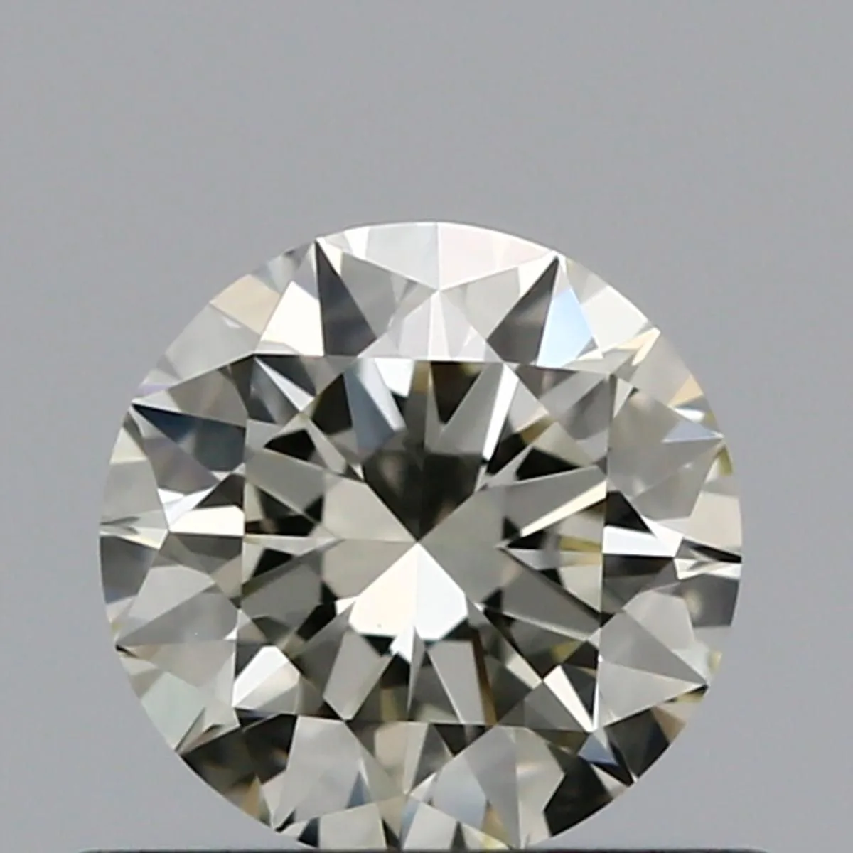 0.43 Carat Round M VVS1 Natural Diamond 1 0.43 Carat Round M VVS1 Natural Diamond