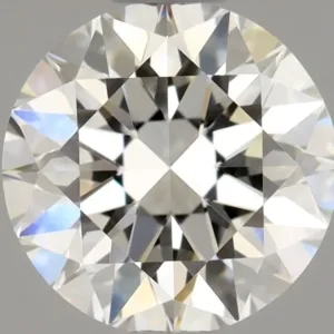 0.9 Carat Round H VS1 Natural Diamond