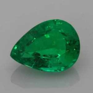 4.49 Carat   PEAR EMERALD
