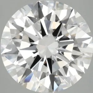 5.04 Carat Round E VVS2 Lab Diamond