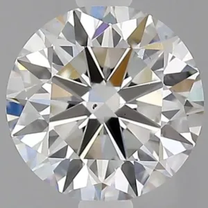 1.01 Carat Round H SI1 Natural Diamond