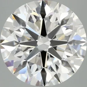 5.09 Carat Round E VVS2 Lab Diamond